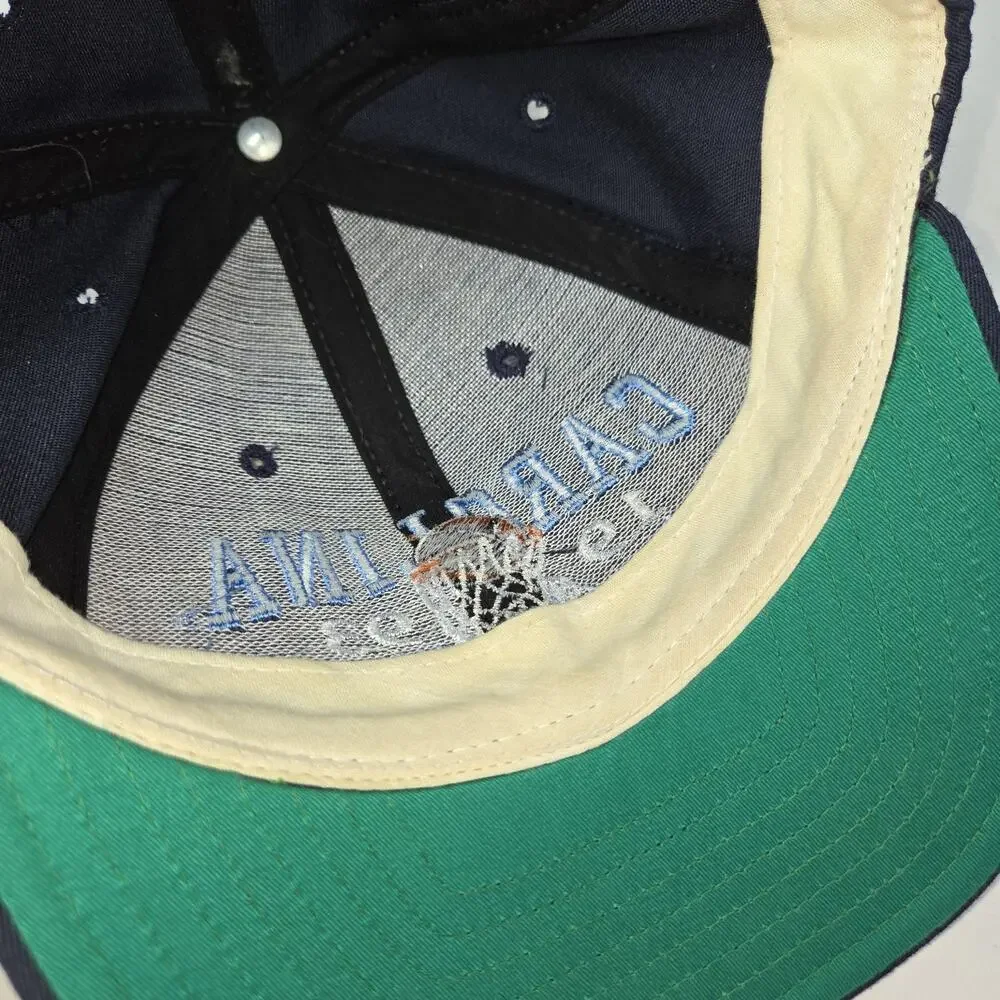 Vtg North Carolina 1993 NCAA Mens Hat Cap Hats Y2k Basketball National Champions